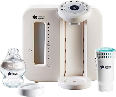 Tommee Tippee Perfect Prep Machine White Baby Bottle Feeder