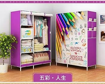 Cozer Jk Wardrobe Organizer Storage Rack For Kids And Women