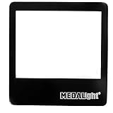 Medalight LP-100N 5 x 4 Inches Ultra-Thin LED Light Panel Negative and Slide Viewer