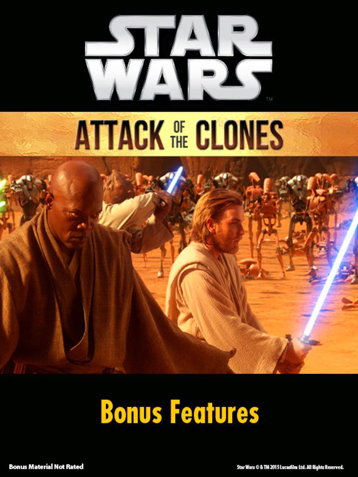 Watch Star Wars: Attack of the Clones (Bonus Features) | Prime Video