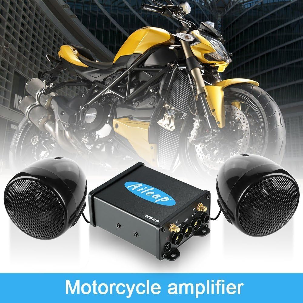 aileap motorcycle speakers