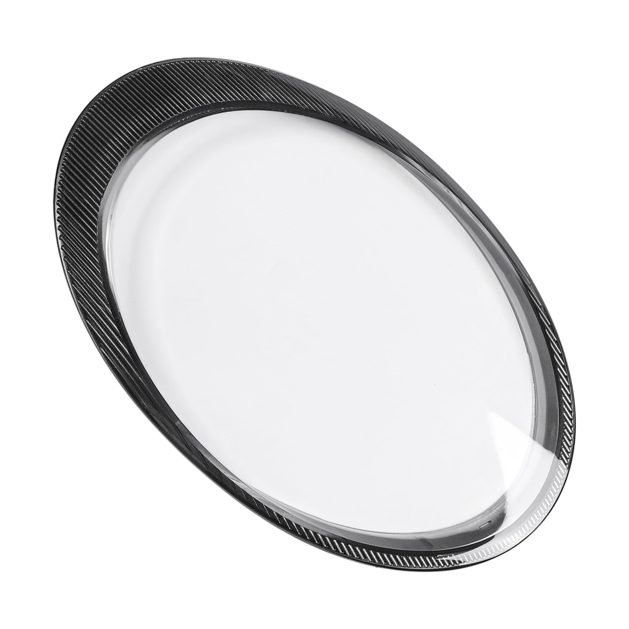 Photo 1 of VekAuto Headlight Lens Cover Headlight Headlamp Lense Clear Lens Cover for Porsche 911/997/Carrera 2006-2012 Clear Black PC 1 Pcs Front Right Car