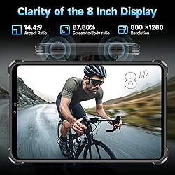 OUKITEL RT3 Plus Rugged Tablet Android 15-11000mAh