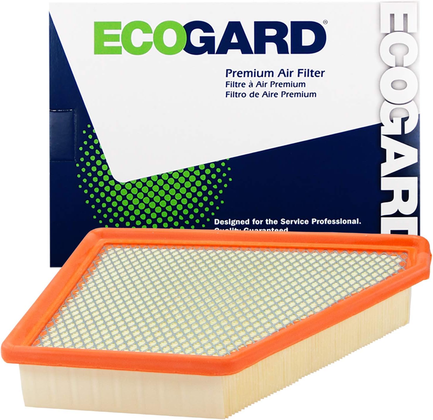 Ecogard XA6131 Premium Engine Air Filter Fits Chevrolet, Equinox 3.0L 2010-2012 | GMC 2.4L 2010-2017, Terrain 3.6L 2013-2017