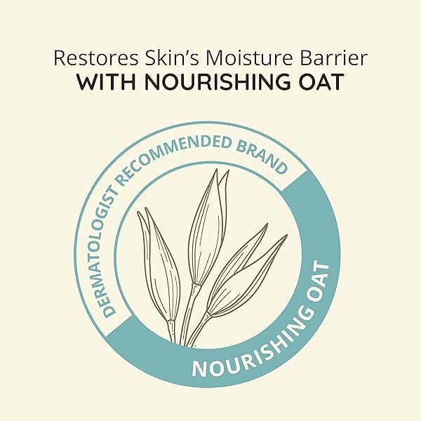 AVEENO CALM + RESTORE NOURISHING PHA FACIAL EXFOLIATOR DAILY FOR SENSITIVE SKIN, FRAGRANCE-FREE & NON-ABRASIVE OAT FORMULA TO GENTLY EXFOLIATE & CLEANSE SKIN, HYPOALLERGENIC, 4 FL. OZ
