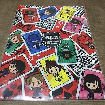 ルパンレンジャー パトレンジャー イラストクリアファイルセット 劇場版 サンスター ムービック ホビー 通販 Amazon Co Jp