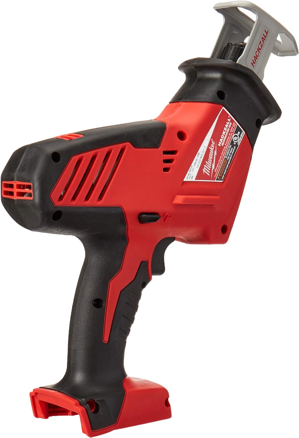 Milwaukee 2625-20 M18 18-Volt Lithium-Ion Cordless Hackzall Reciprocating Saw, Bare Tool - Power Reciprocating Saws - 
