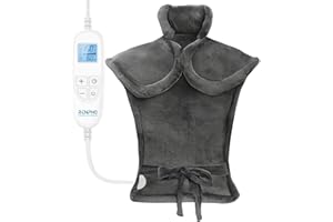 RENPHO Valentines Day Gifts for Her Him, Heating Pads Electric, Birthday Gifts for Women Men Mom Dad, Neck and Shoulder Heat 