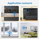 Chaowei 120 Miles Freeview Portable TV Aerial with Magnetic Base High Gain view 6