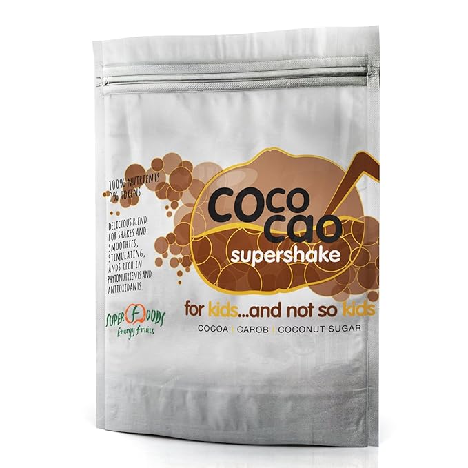 Energy Feelings Coco Cao Ecológico - 3 Paquetes de 150 gr - Total: 450 gr