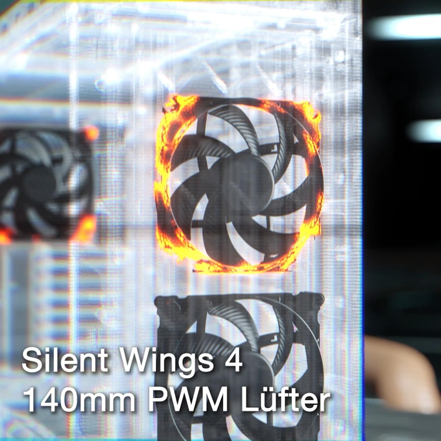 be quiet! Dark Base Pro 901 Black PC-Gehäuse, maximaler Airflow, 3X Silent Wings 4 PWM Lüfter nahezu unhörbarer Betrieb Touch-sensitives I/O-Panel, invertiertes Layout möglich, ARGB-Beleuchtung 2