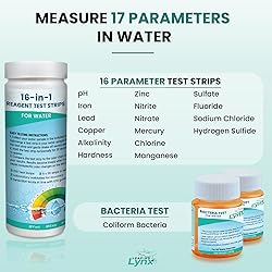 17-in-1 Drinking Water Test Kit - 100