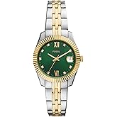 Fossil Women's Scarlette Mini Quartz Stainless Steel Three-Hand Watch