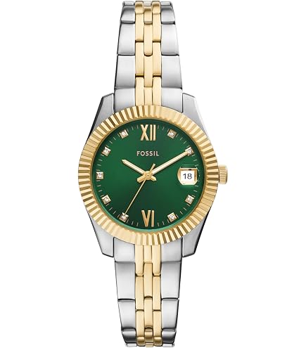 Amazon.com: Michael Kors Women's Lexington Watch, Three-Hand Tri