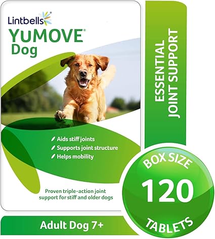 Complément Alimentaire Chien Yumove Boite De 120 Comprimés