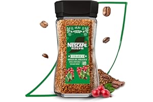Nescafé Café Soluble Reserva Mexicana Verarica Origen 100% Veracruzano, con notas Afrutadas Frasco de 180g