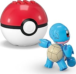 MEGA Pokémon Building Toys Set Squirtle & Cubone