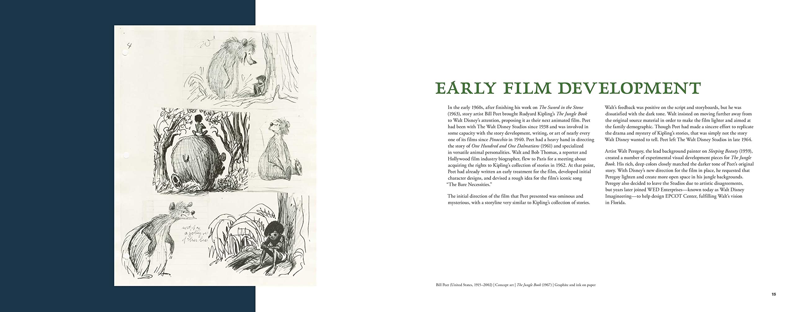 Walt Disney's The Jungle Book: Making a Masterpiece [Walt Disney Family Museum]