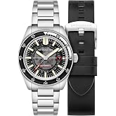 Spinnaker Men's 43mm Fleuss Automatic Watch with Solid Stainless Steel Bracelet SP-5118