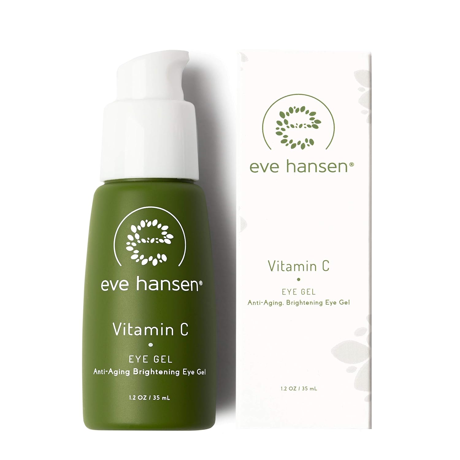 vitamin c detox skincare brightening eye gel
