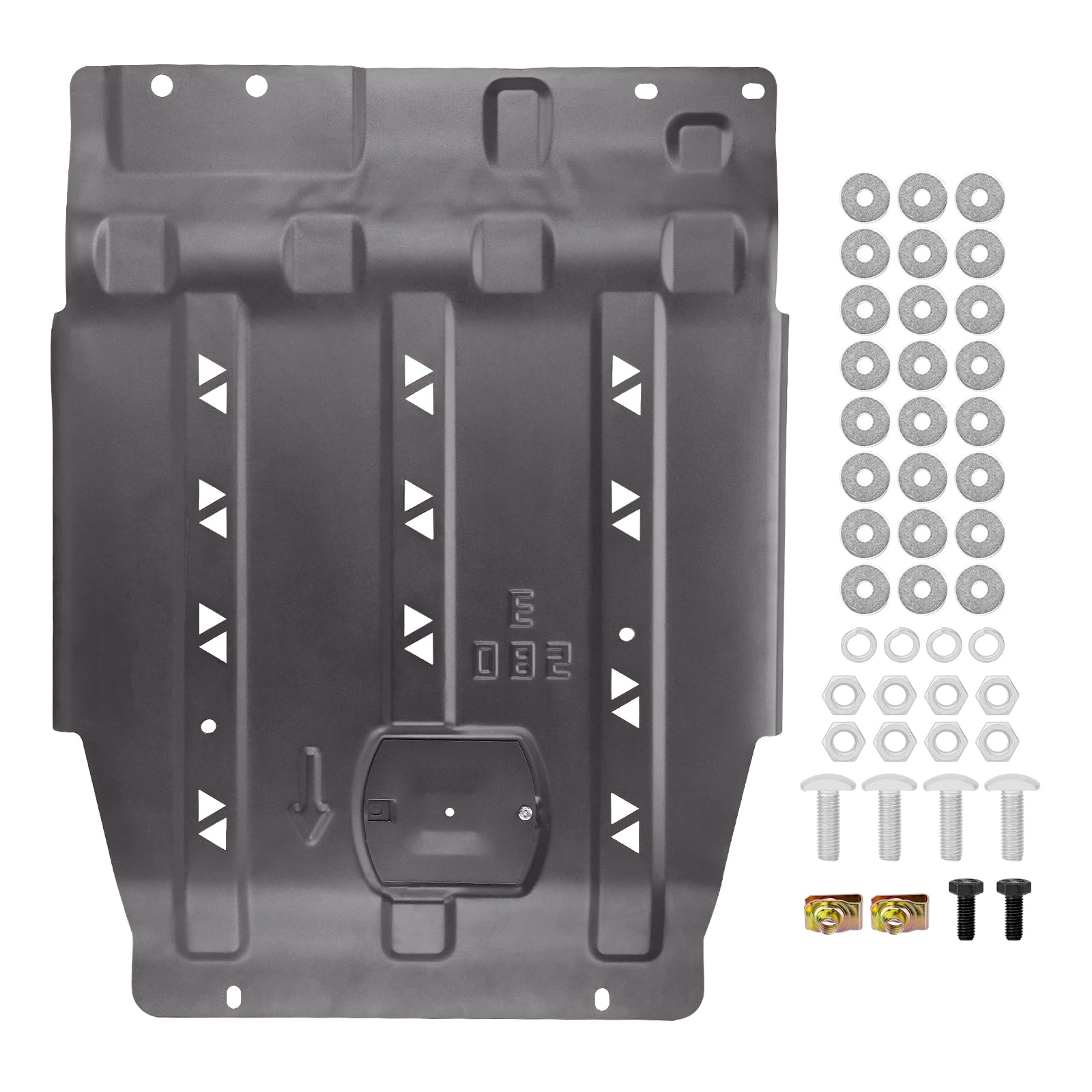 YEHERIT Upgrade 3D Manganese Steel Transmission
