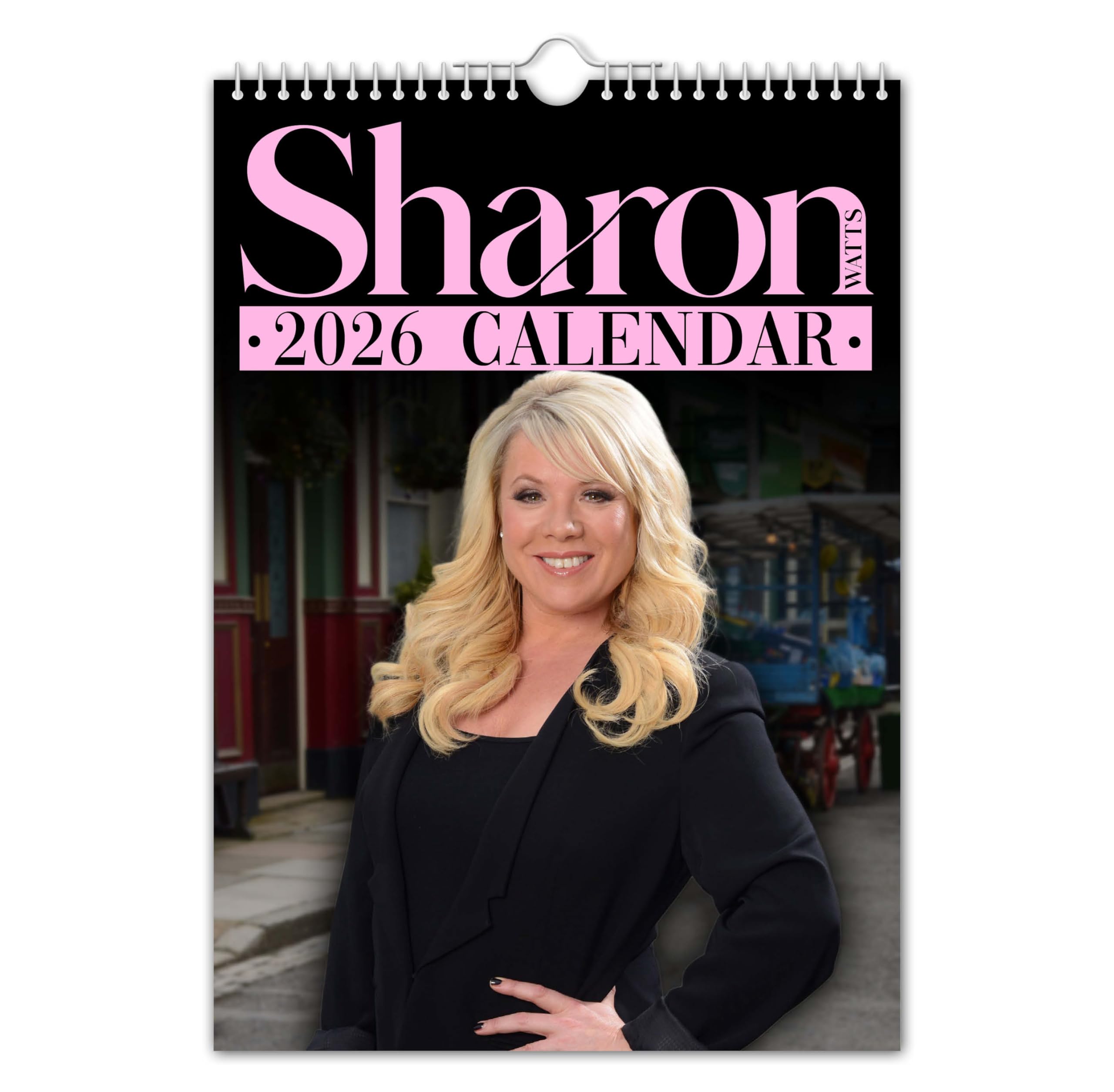 The Calendar King // Sharon Watts - A4 Size 2026 Wall Calendar