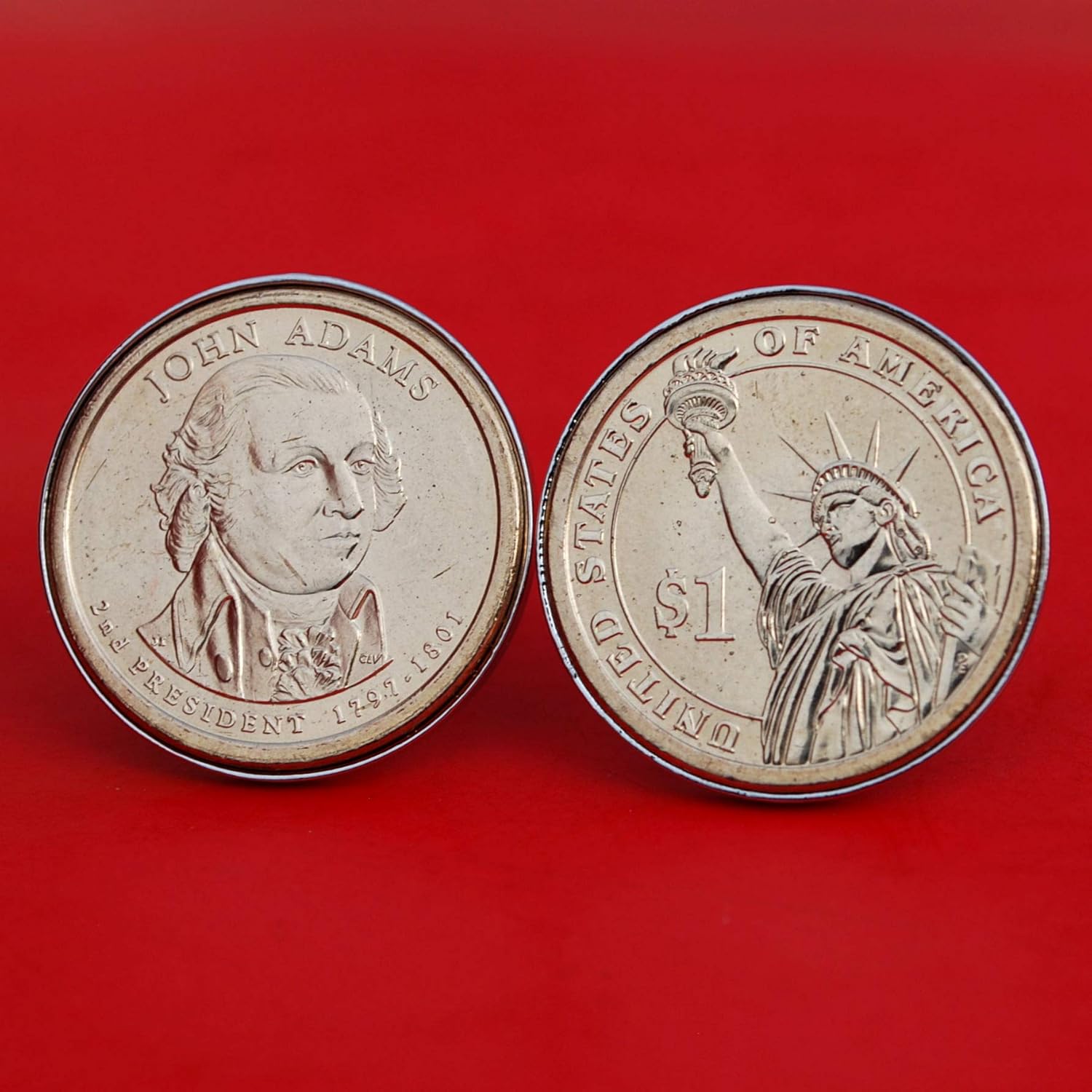 John Adams Dollar Coin