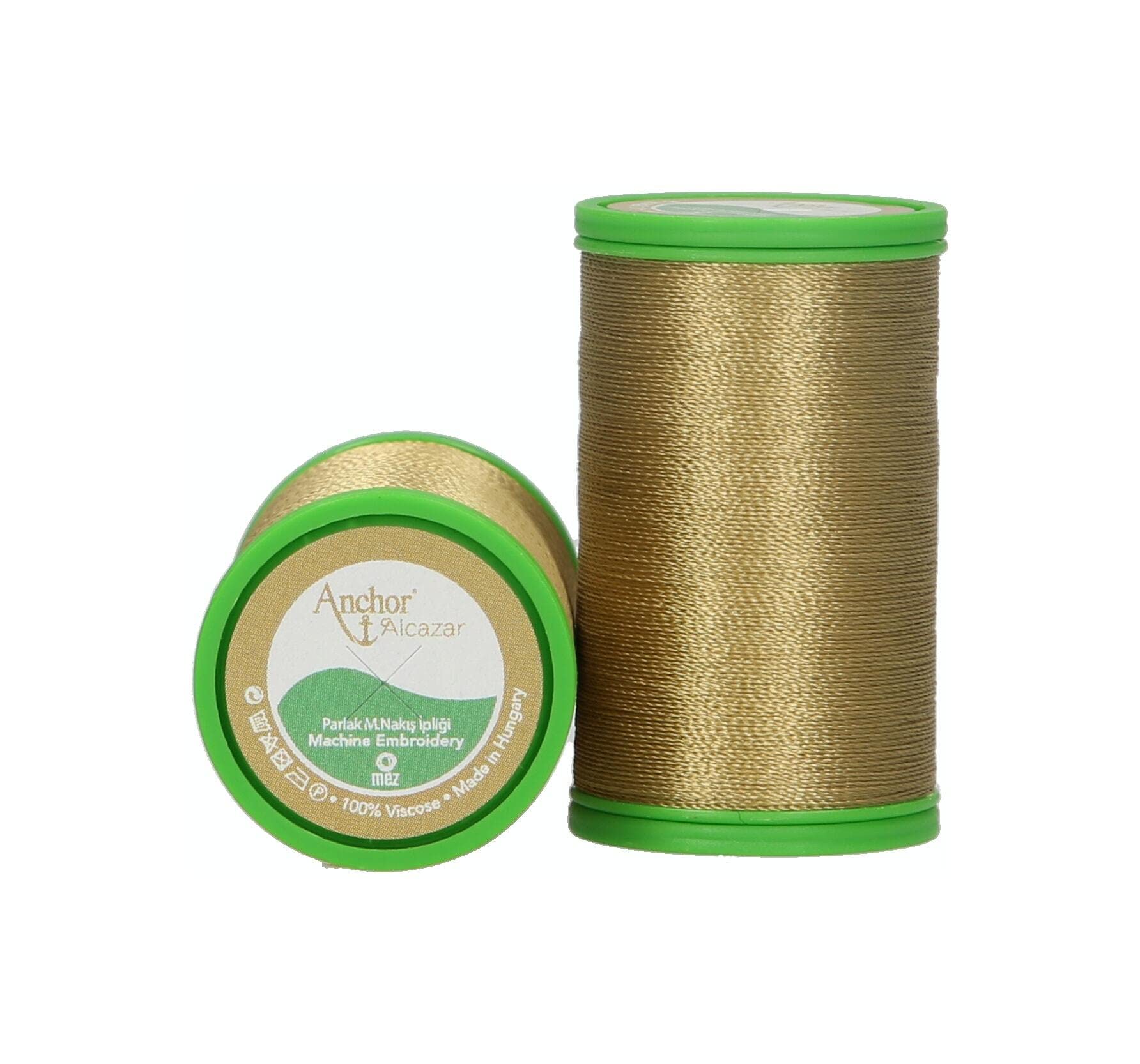 Anchor 4556040-00024 Machine Sewing Thread, 100% Viscose, 24, Thickness 40, 200 m, 12 g