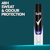 Sure Men Active Dry Antiperspirant Deodorant Body Spray MotionSense 48hr view 3