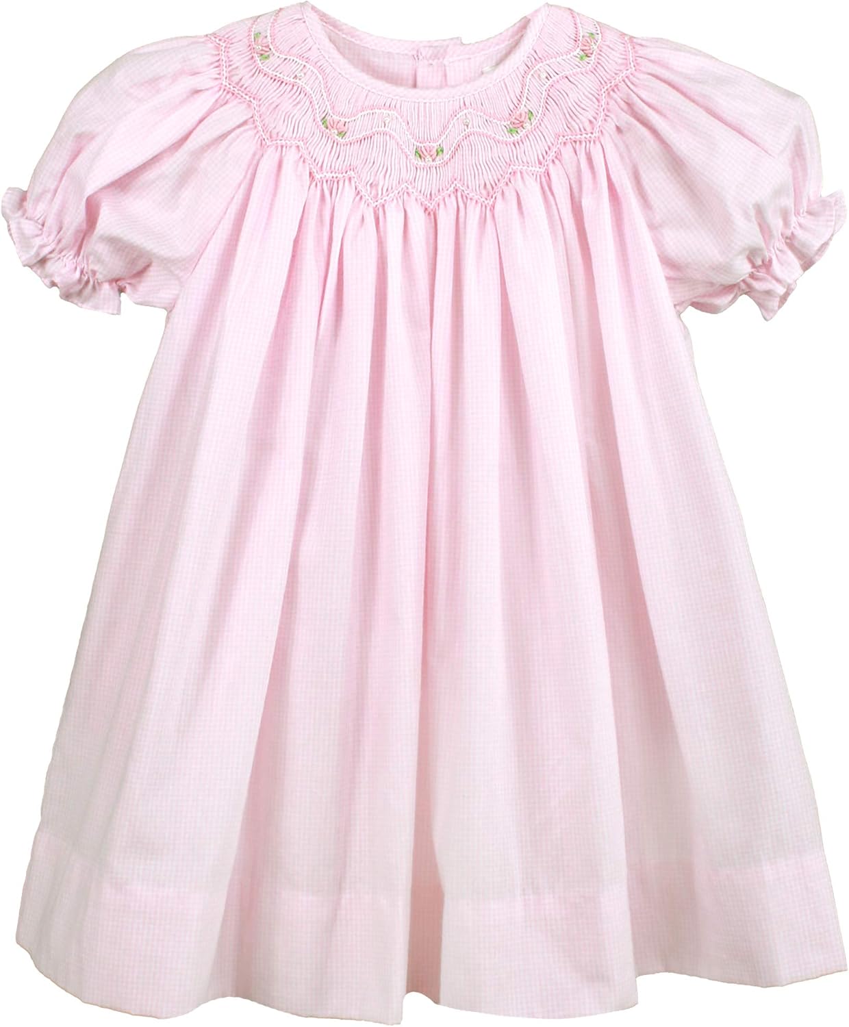 petit ami smocked dress