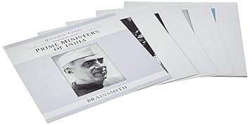 Brainsmith Quantum Flashcards, Prime Ministers of India - Learning Flash Card Set for Toddlers and Kids (8 months to 8 years) for Brain Development