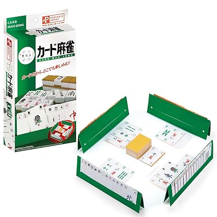 Portable Mahjong Card (NEW) (japan import)