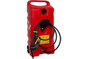 Scepter FDMG141 14 Gallon Flo-N-Go Fuel Caddy, Red