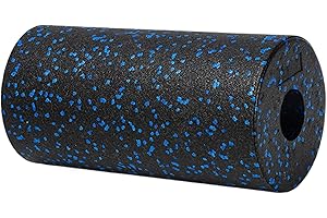 Foam Roller - Deep Tissue Massager | Pilate Massage Tool,for Deep Tissue Muscle Legs Arm Neck Foot Yoga Pilates Travel Workou