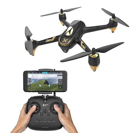 Hubsan X4 Air PRO Drohnen-GPS-Quadrcopter-Kamera, 1080P App (H501A+HT011A), Farbe