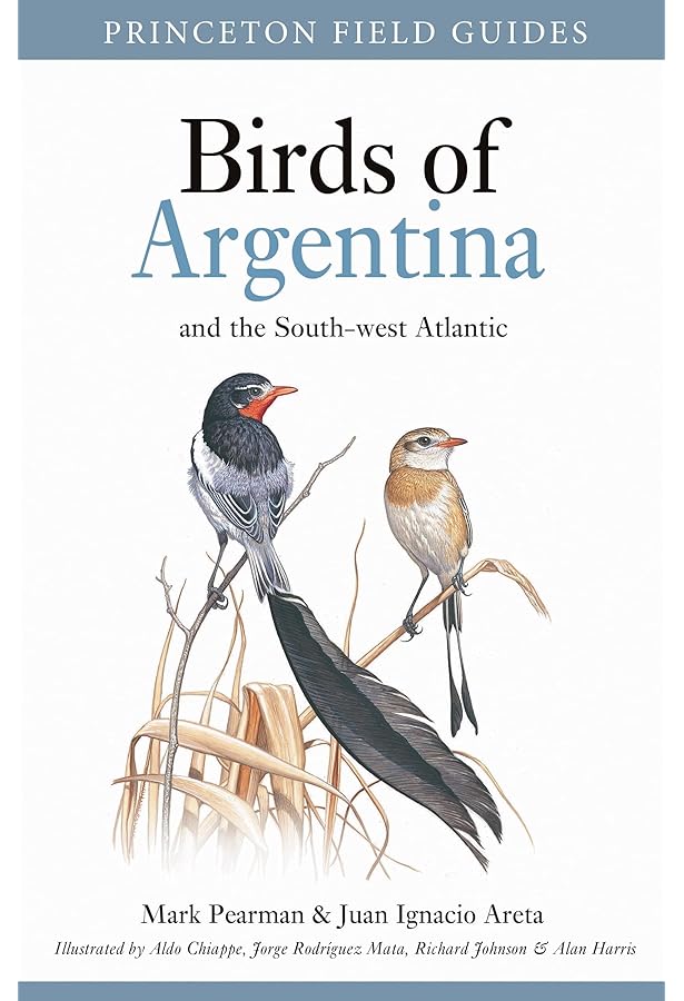 Birds of Patagonia, Tierra Del Fuego and Antarctic Peninsula: The