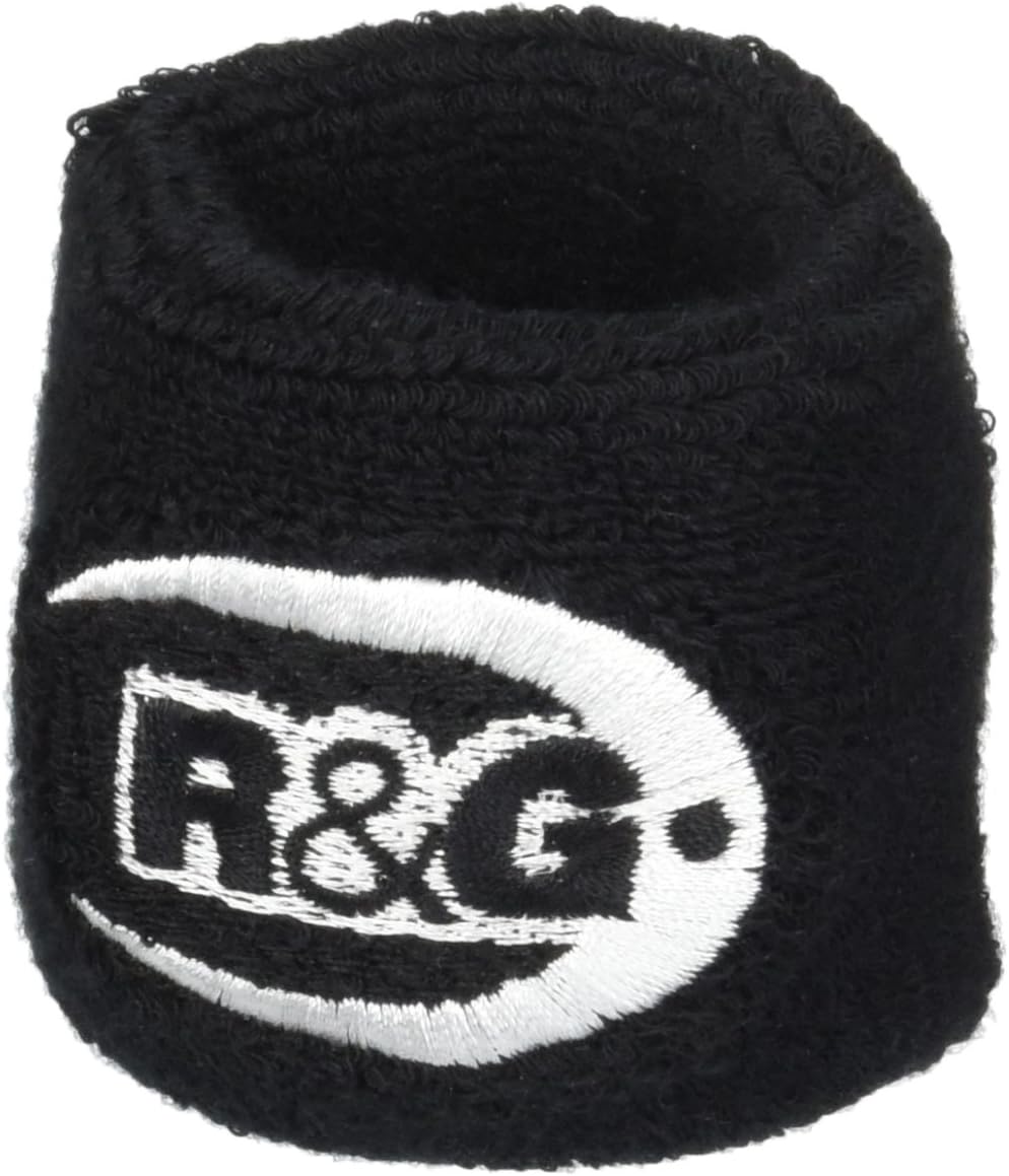 R&G RACING BLACK MATERIAL CLUTCH / RESERVOIR PROTECTOR COVER - CRP001