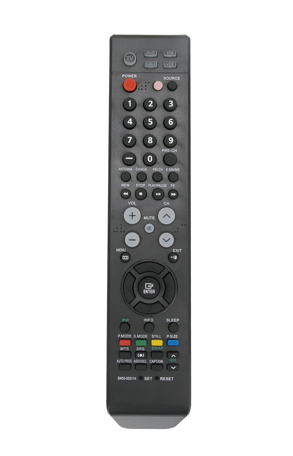 Amazon.com: New BN59-00511A Replaced Remote Control fit for for Samsung LCD  TV LN32R71BD LN40R71BD HP-S5033 SP-S4223 HP-S4233 LN26R71BD: Home Audio &  ...