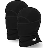 XFUEL Winter Balaclava Ski Mask Warm and Fleece Full Face Cover for Men Women Cold Weather Skiing Motorcycle Neck Warmer