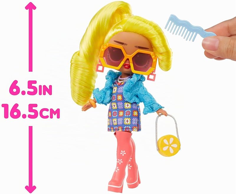 Tweens - Modepuppe Hana Groove - mit über 10 Überraschungen und Fabelhaften Accessoires - Toll für Kinder ab 4 Jahren