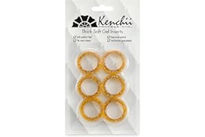 Kenchii Extra Soft Premium Shear Finger Ring Inserts - Thick, Quality Comfort. Elevate Your Grooming Experience with Precision and Style in Mutiple Colors