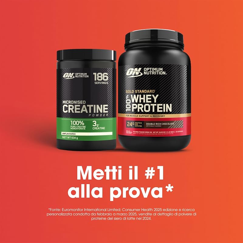 Creatina Monoidrata Micronizzata in Polvere, 634g