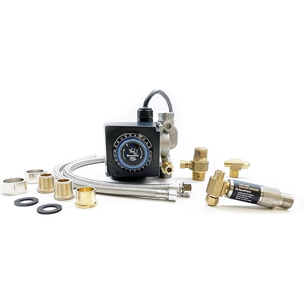 APCOM TV1 Instant Hot Water Recirculating Pump for Tankless Water Heaters -  Amazon.com