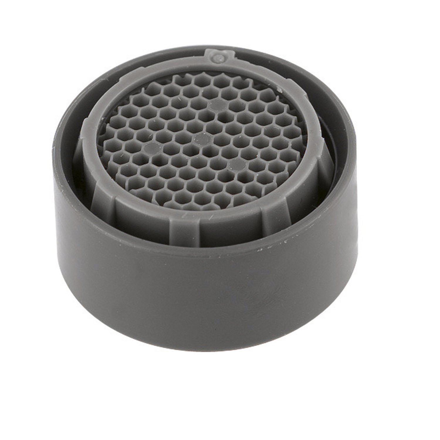 Nuie FR203 ǀ Modern Bathroom Flow Regulator Suitable with Traditional Style Mono Basin Fittings, 14mm x 20mm, Chrome, Silver