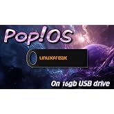 Pop!OS Linux 24 on 16GB USB Flash Drive (Pop!OS 24.04)