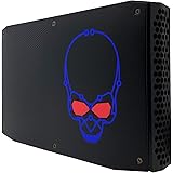 Intel NUC 8 VR NUC8I7HVK Gaming Mini PC - 8th Gen Intel Quad-Core i7-8809G Processor up to 4.20 GHz, 32GB DDR4 Memory, 1TB M.2 Solid State Drive, AMD Radeon RX Vega M GH Graphics, Windows 10 Pro
