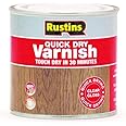 Rustins Quick Dry Varnish Clear Gloss 250ml