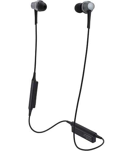 Audio-Technica Wireless Headphone Solid BASS ATH-WS990BT BK (Black