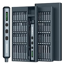 Mini Electric Screwdriver, 68 in 1 Mini Precision