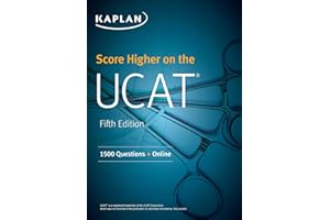 Score Higher on the UCAT: 1500 Questions + Online